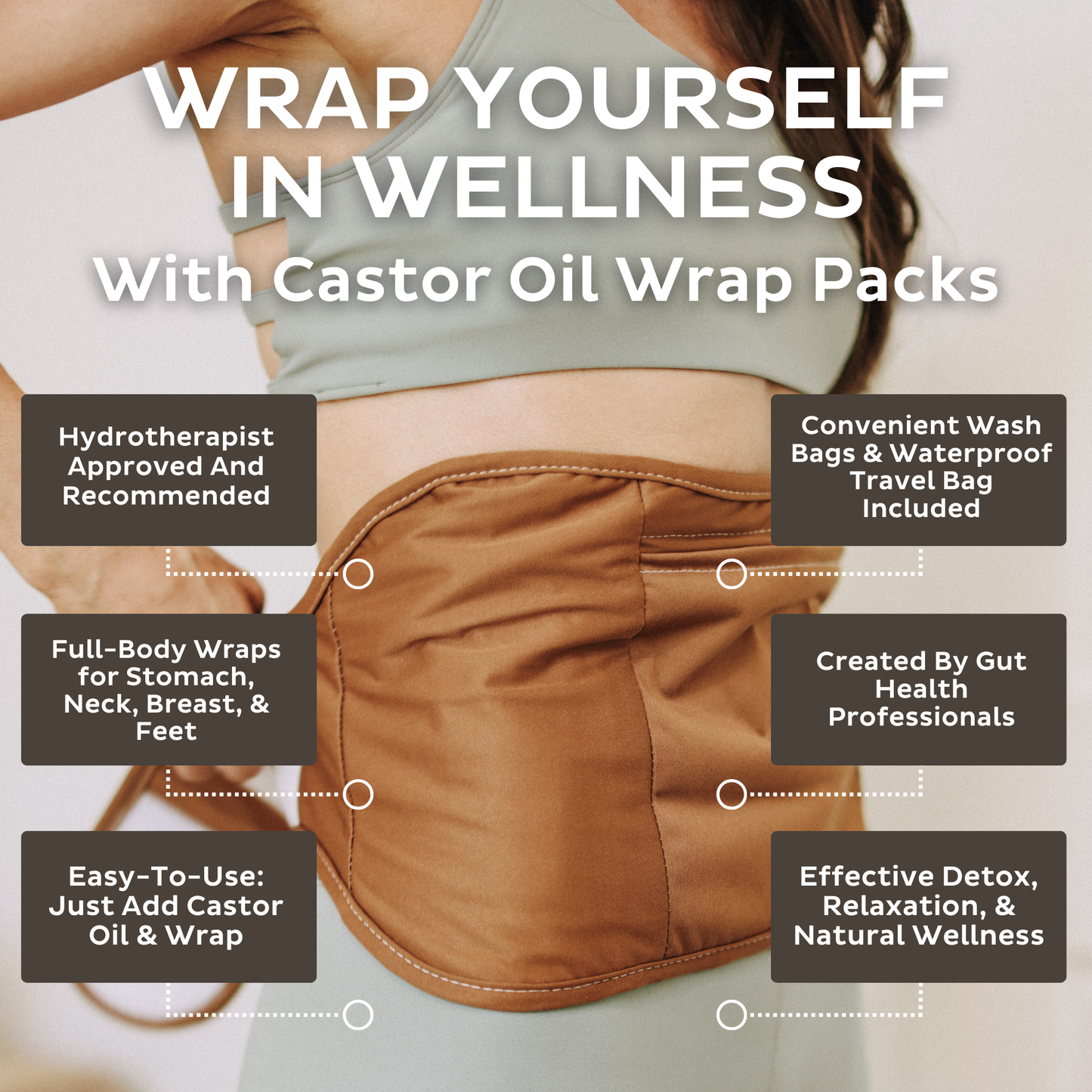 CASTOR OIL WRAP PACK