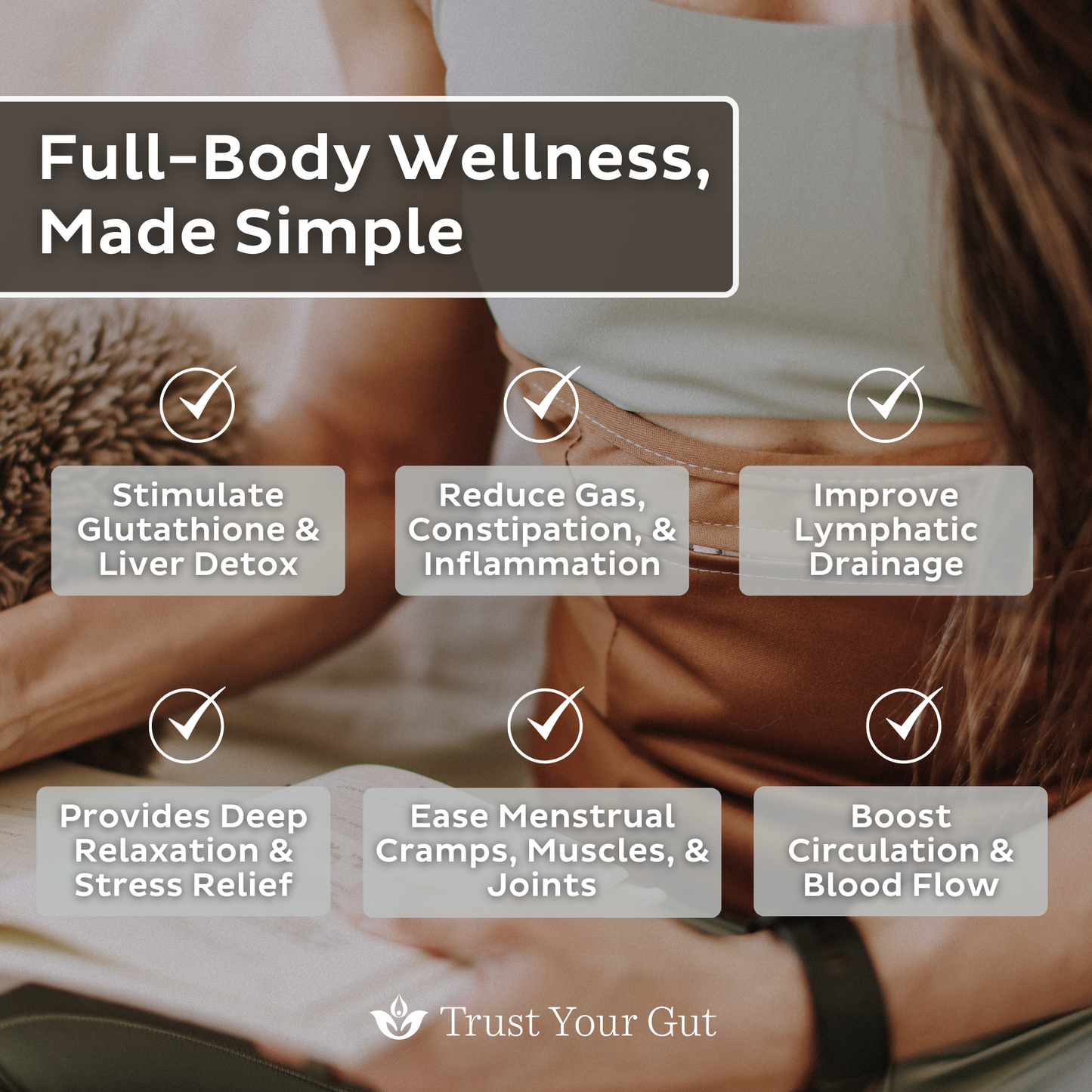 CASTOR OIL WRAP PACK