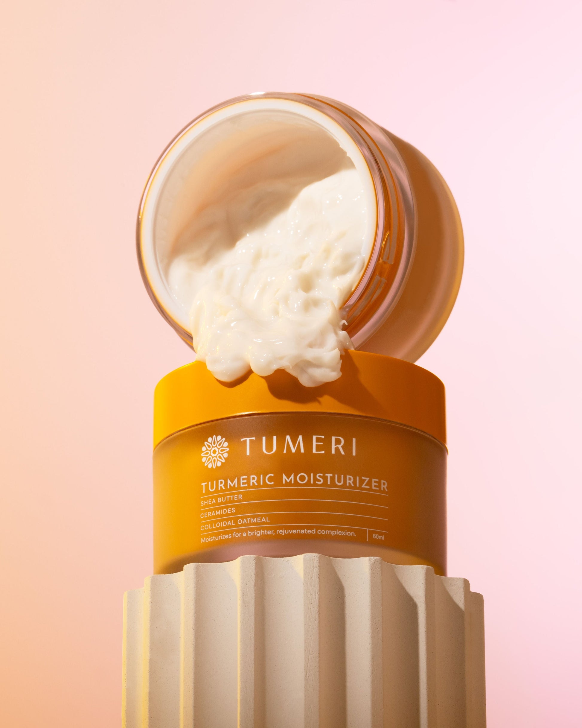 Turmeric + Oatmeal Daily Moisturizer - Concordia Style Boutique