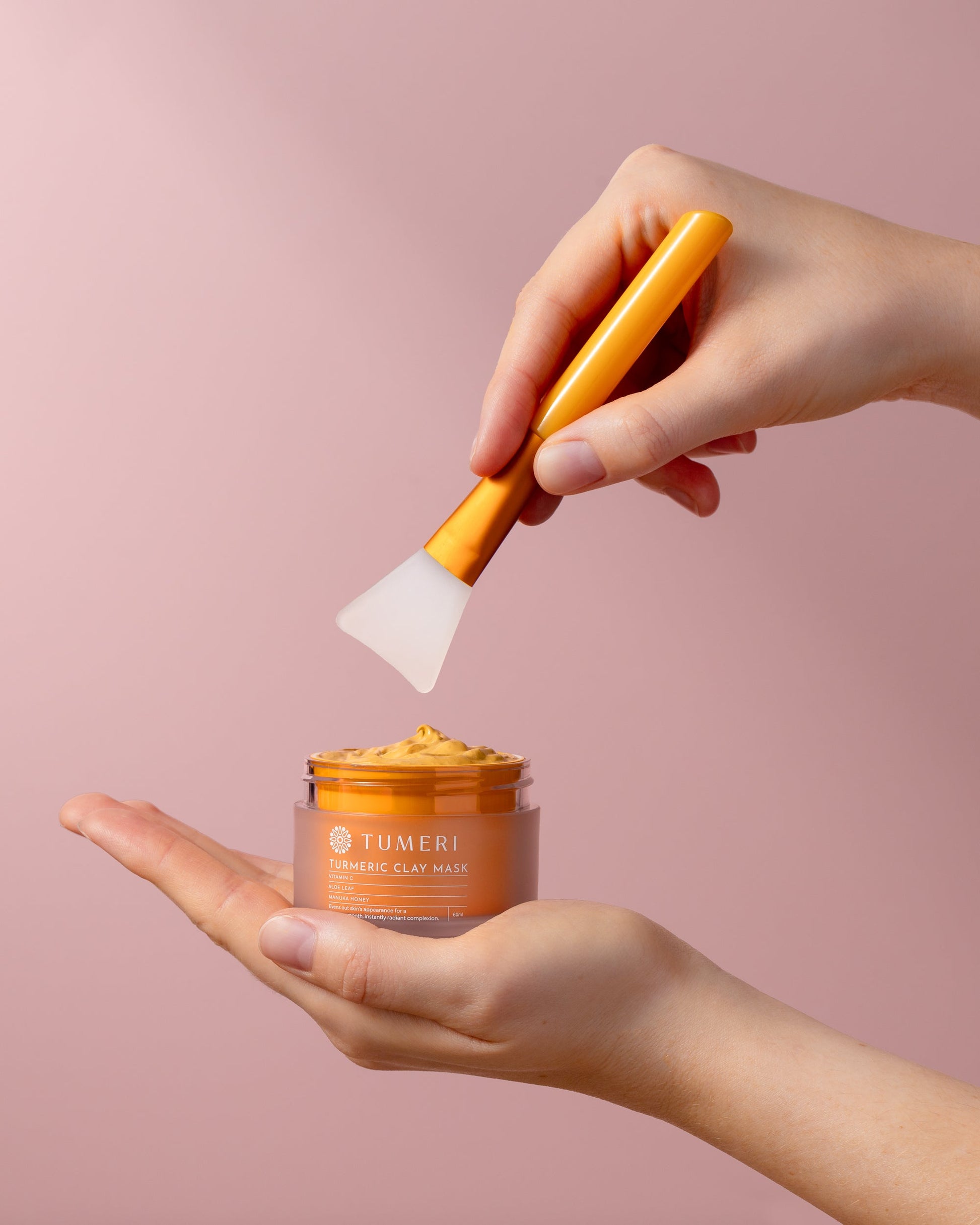 Turmeric + Vitamin C Clay Mask - Concordia Style Boutique