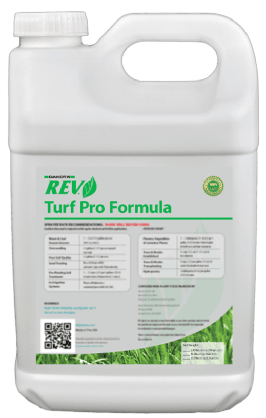Organic REV Liquid Plant Food. Turf Pro. 5 Gallon Case pack - Concordia Style Boutique