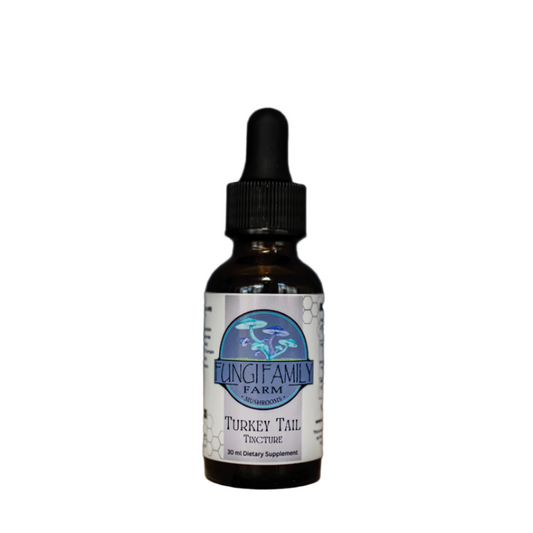 Turkey Tail Mushroom Tincture