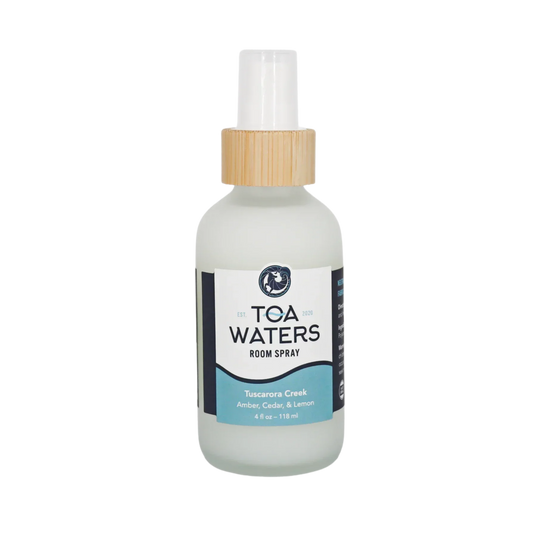 Tuscarora Creek Room Spray - Amber, Cedar, and Lemon
