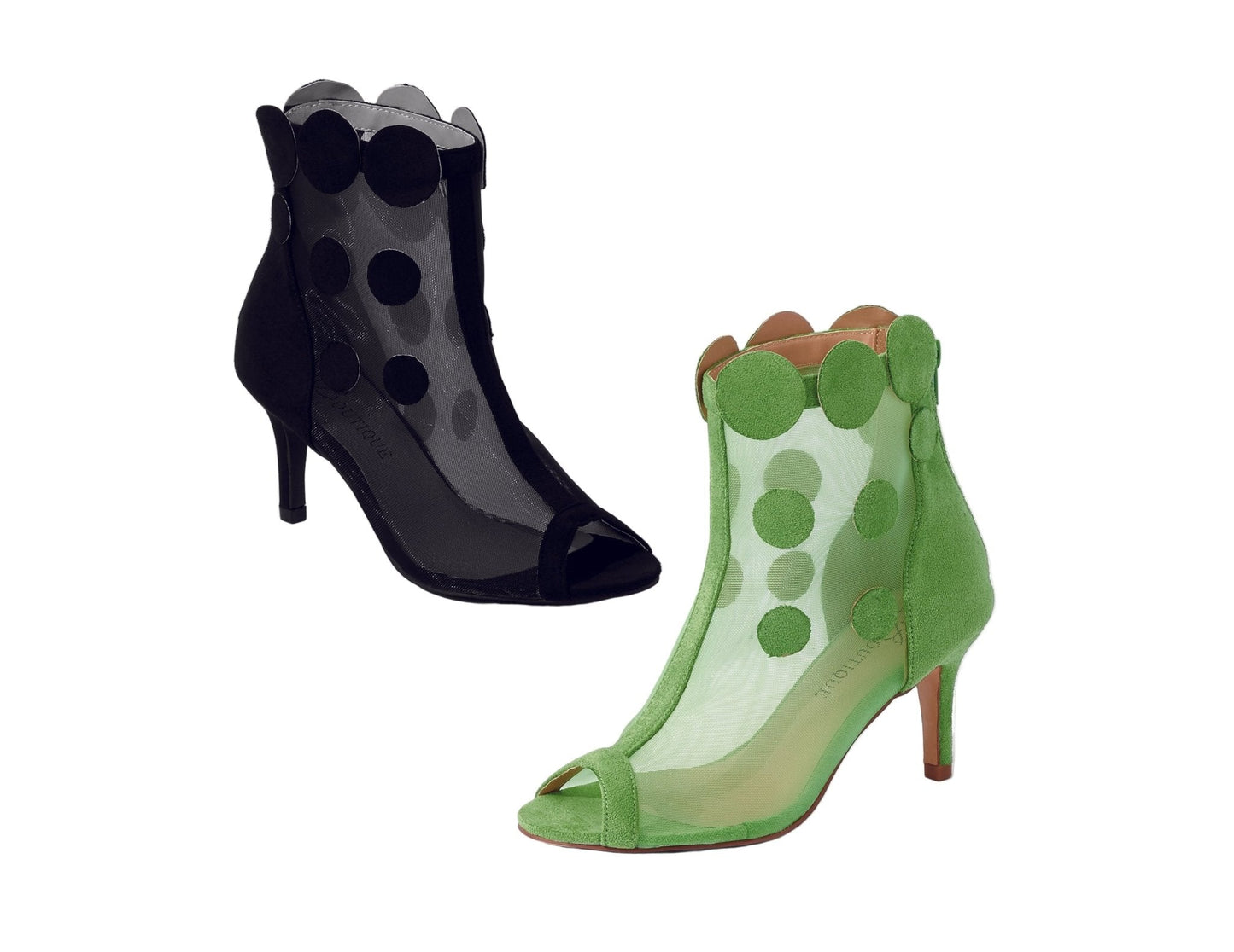 Step Up Your Style Bootie by EY Boutique