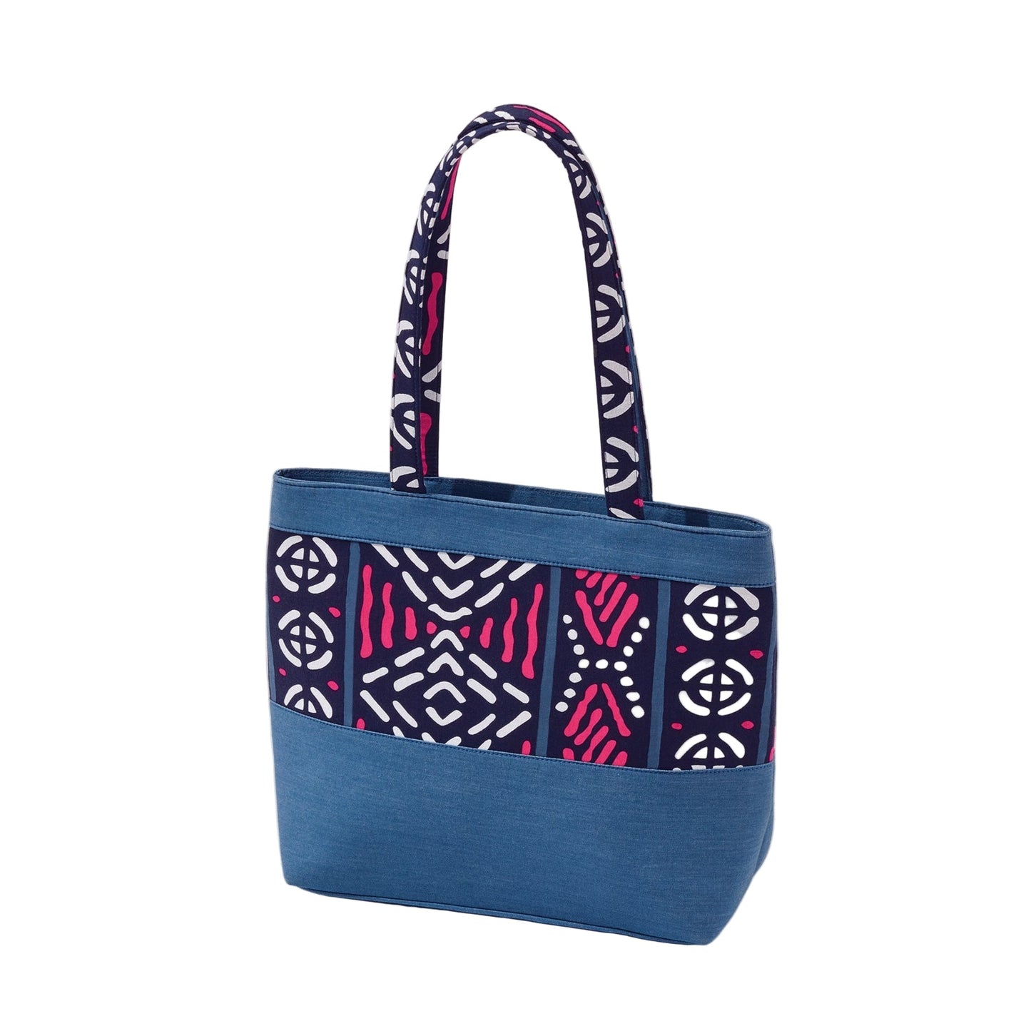 Tessa's Print Tote Bag by Studio EY