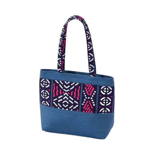 Tessa's Print Tote Bag by Studio EY