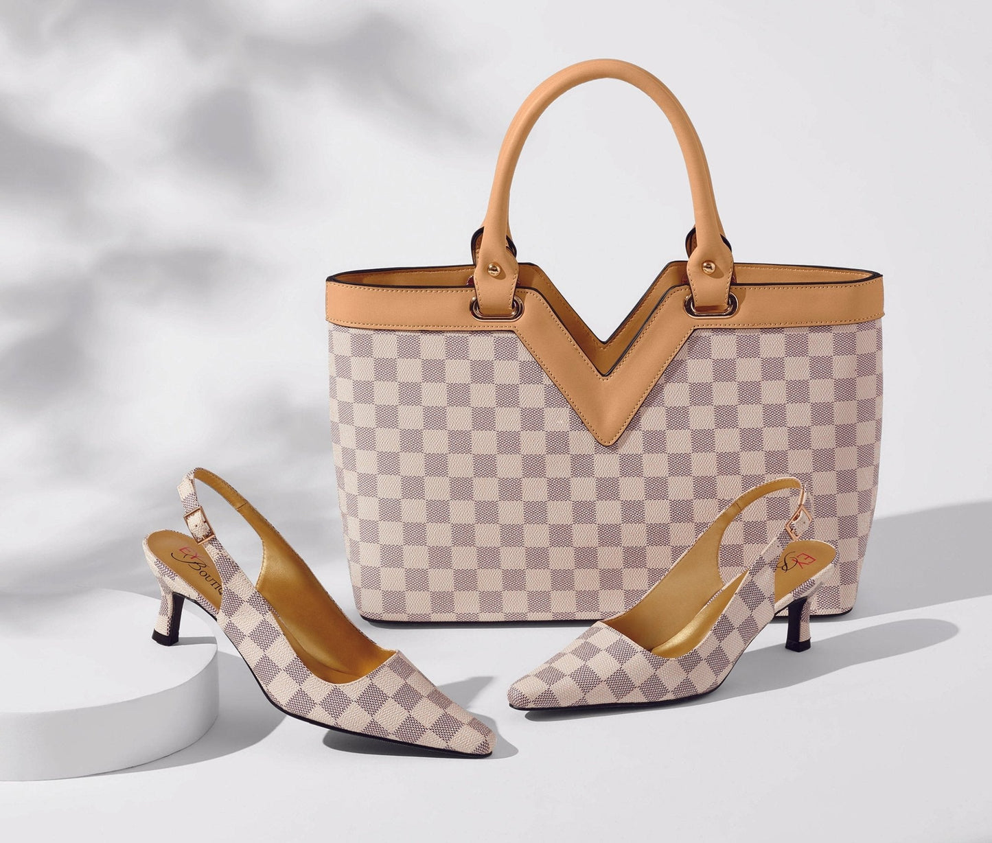 A-List Slingback Heels by EY Boutique