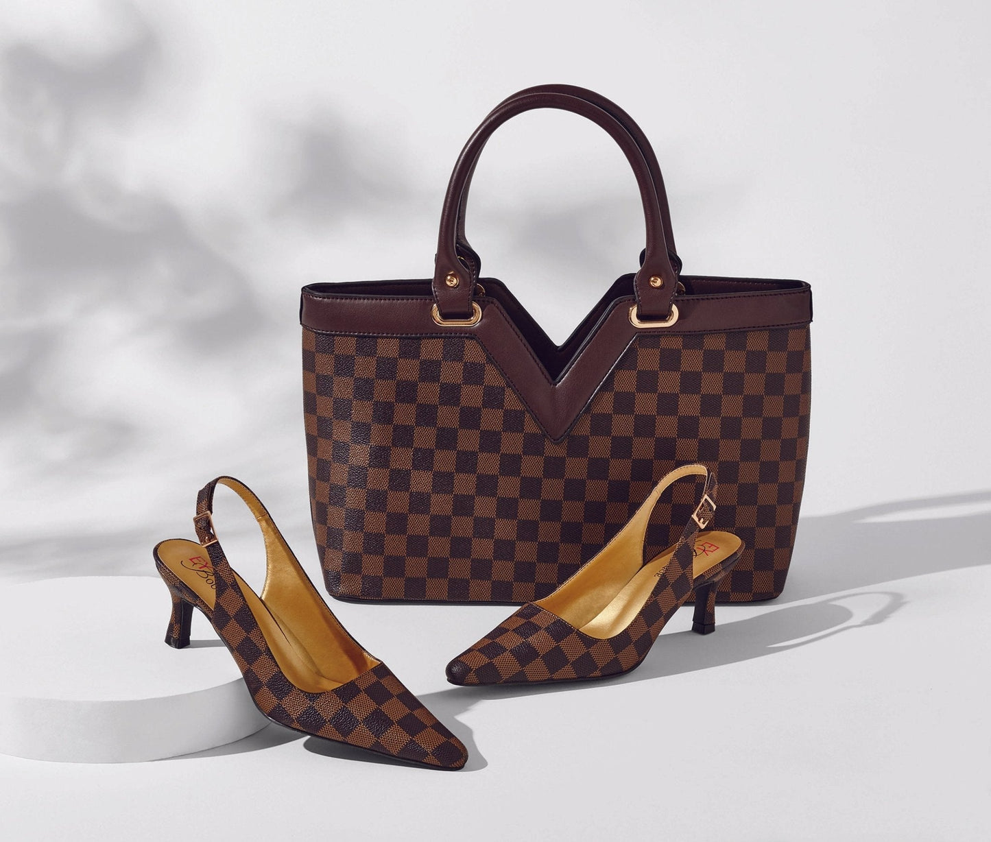 A-List Slingback Heels by EY Boutique