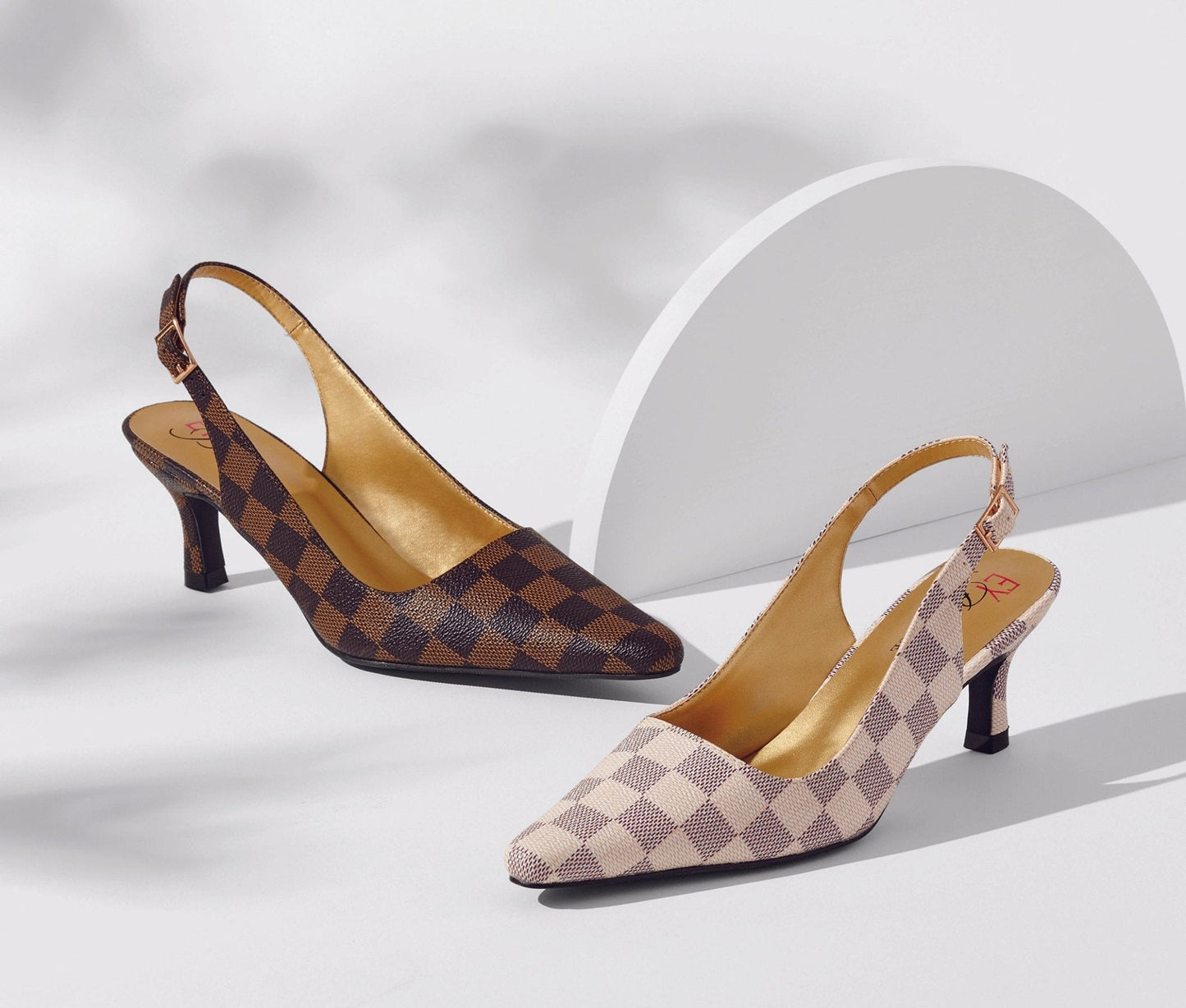 A-List Slingback Heels by EY Boutique