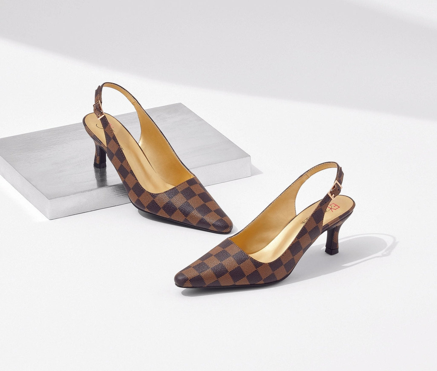 A-List Slingback Heels by EY Boutique