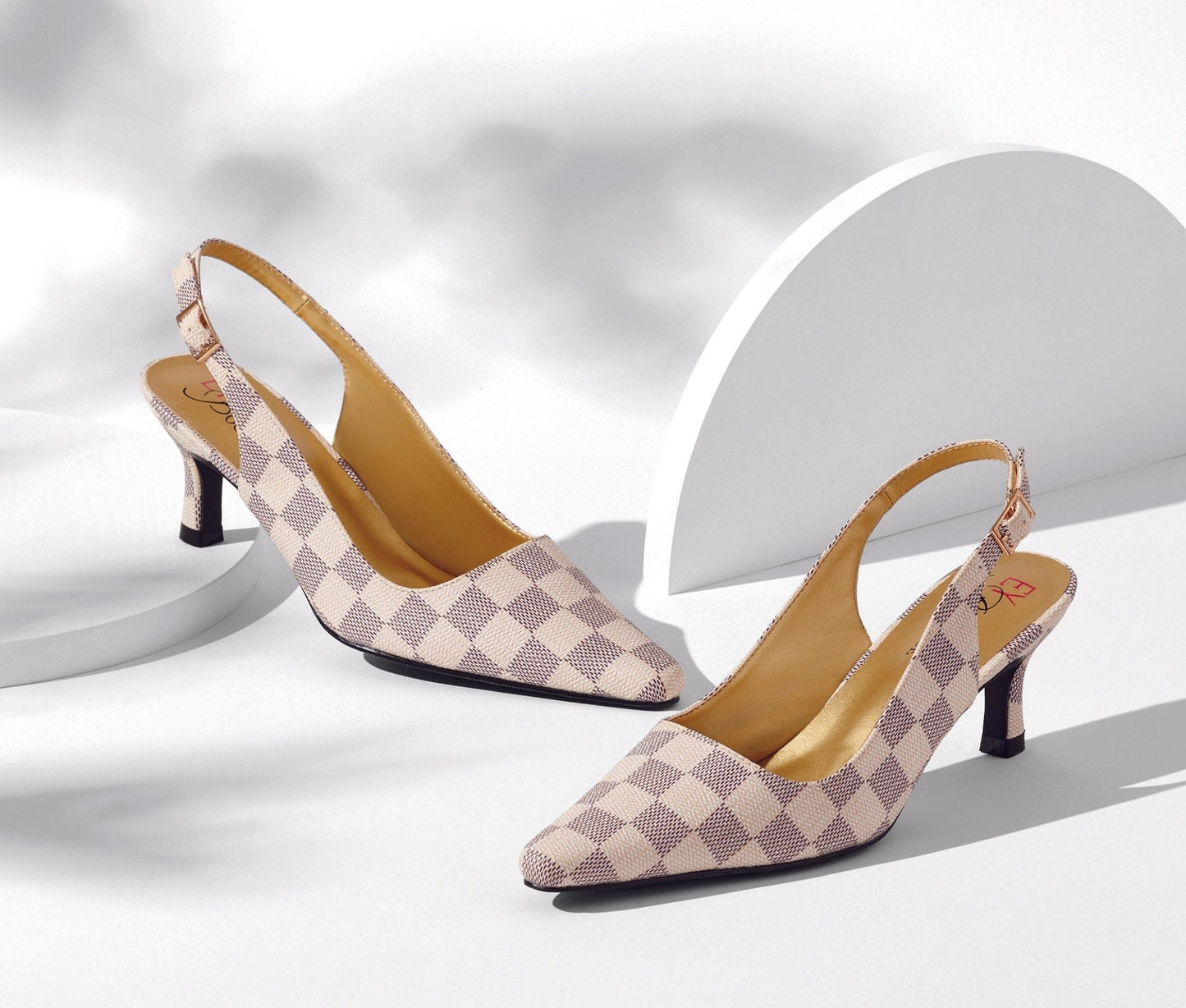 A-List Slingback Heels by EY Boutique