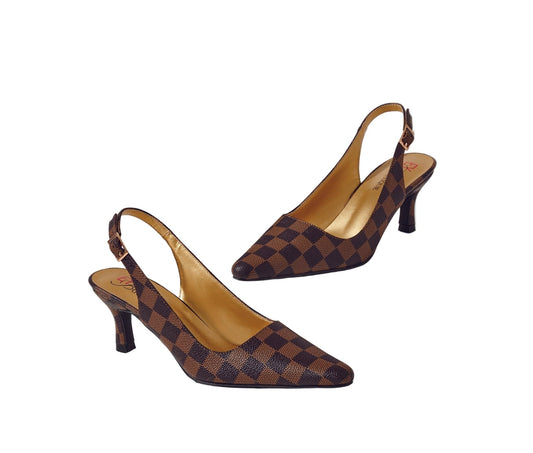 A-List Slingback Heels by EY Boutique