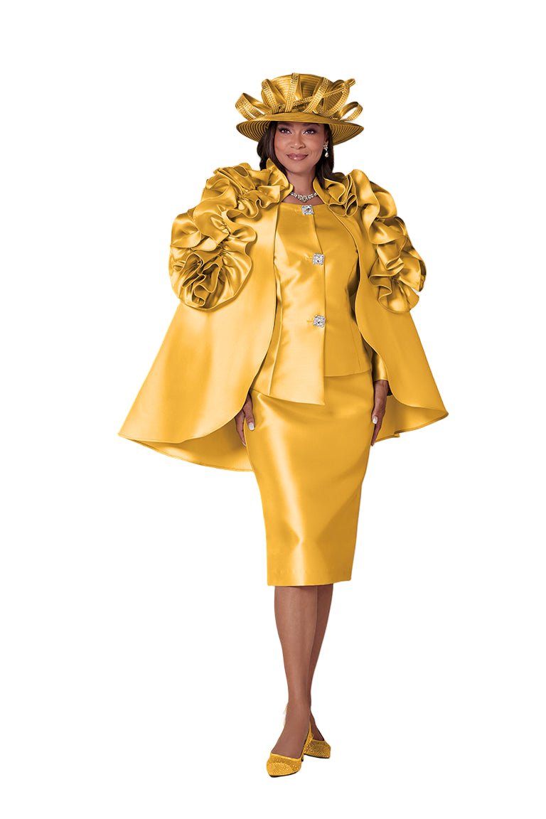 ROMANCE OF RUFFLES SUIT