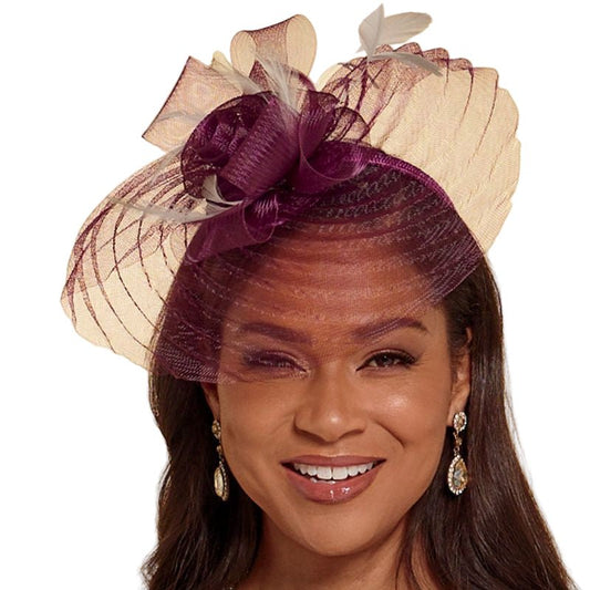 Elegant Fascinator by EY Boutique