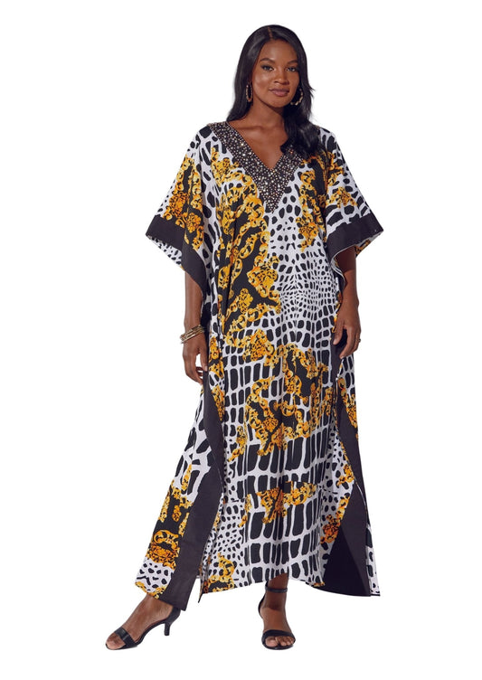 Leap into Style Caftan by Studio EY