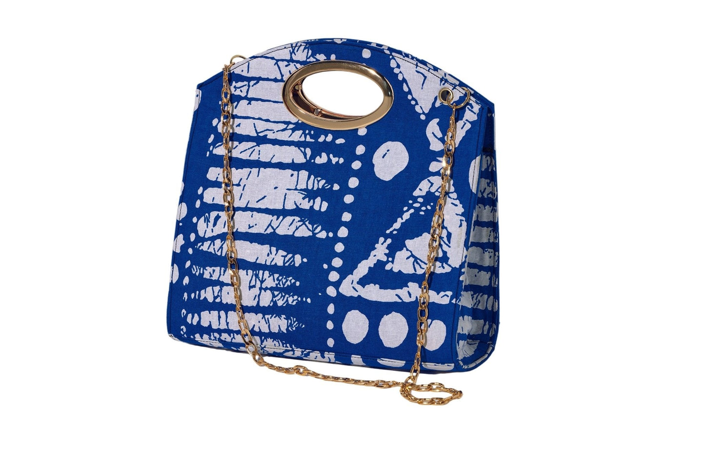 Bea's Bold-Print Handbag by EY Boutique
