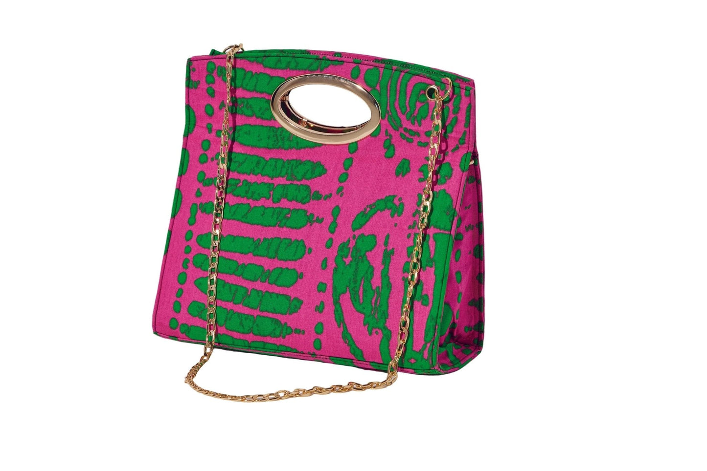 Bold Border Handbag by EY Boutique