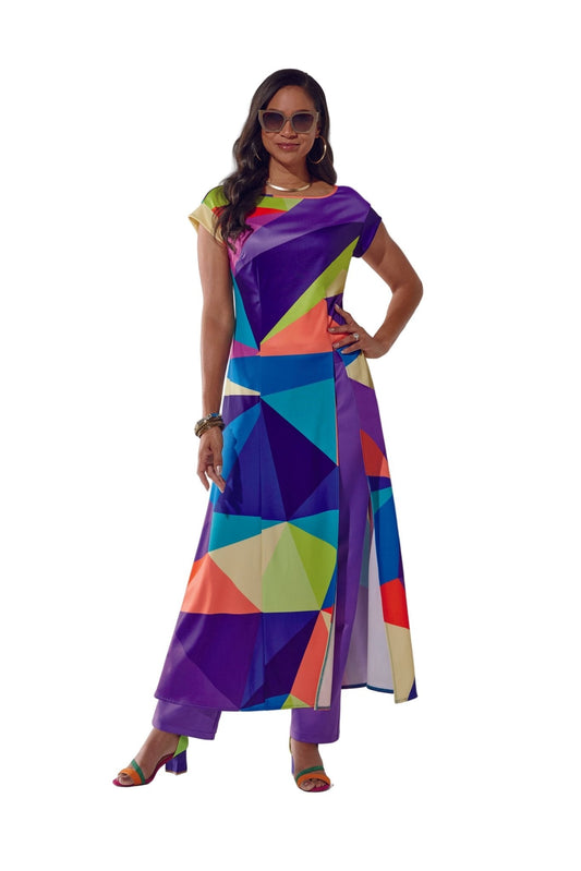 BURST OF COLOR PANTSET