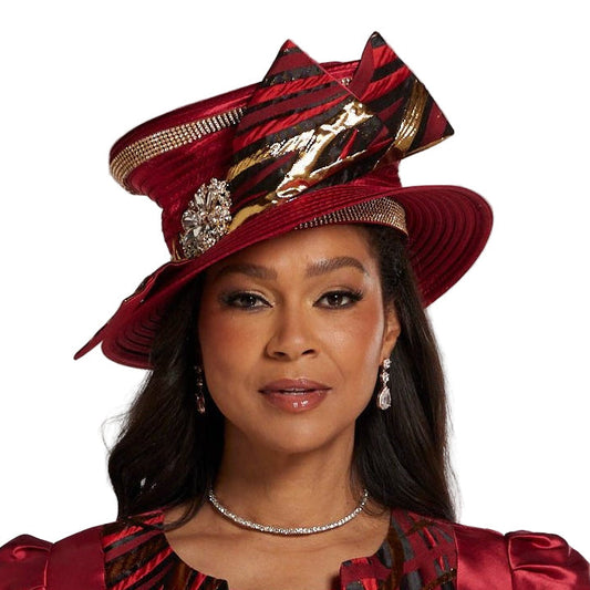 CONFIDENCE OF ELEGANCE HAT