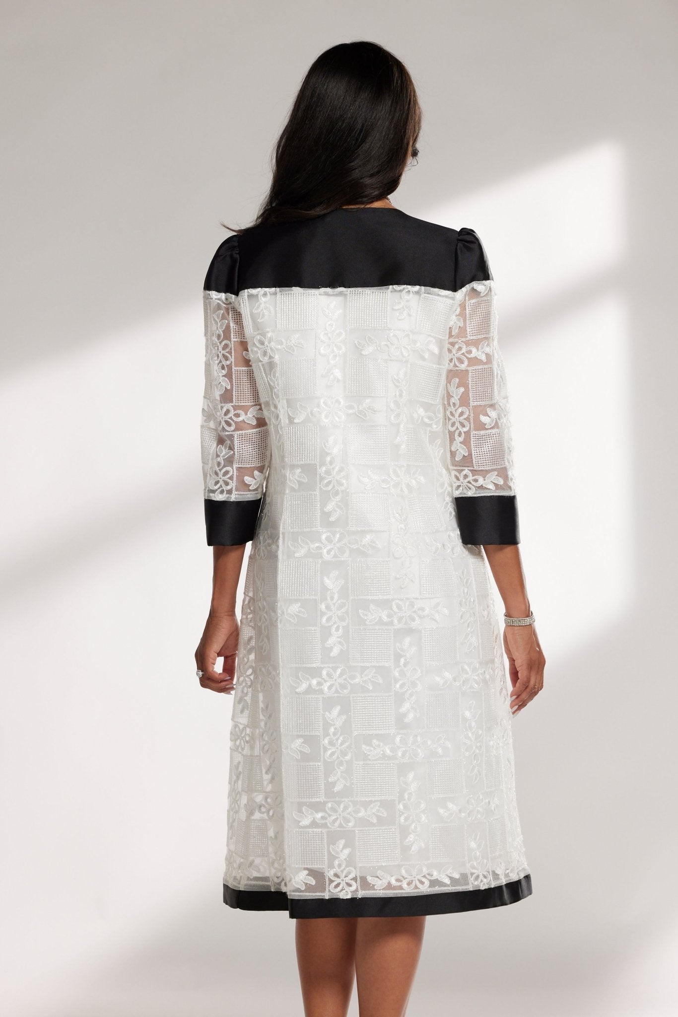 REFINED WITH SHINE JACKET DRESS