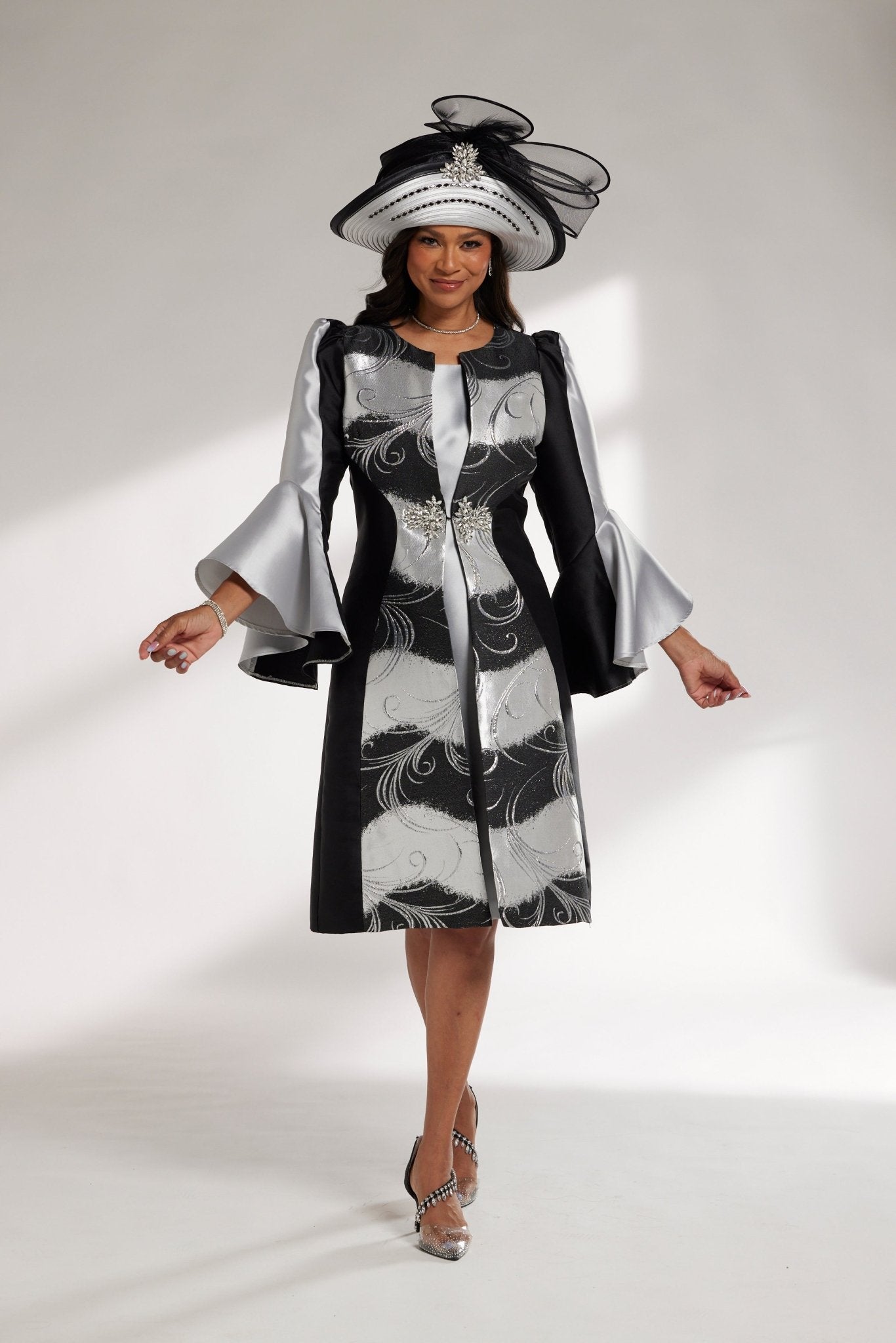 MAKE A STATEMENT JACKET DRESS