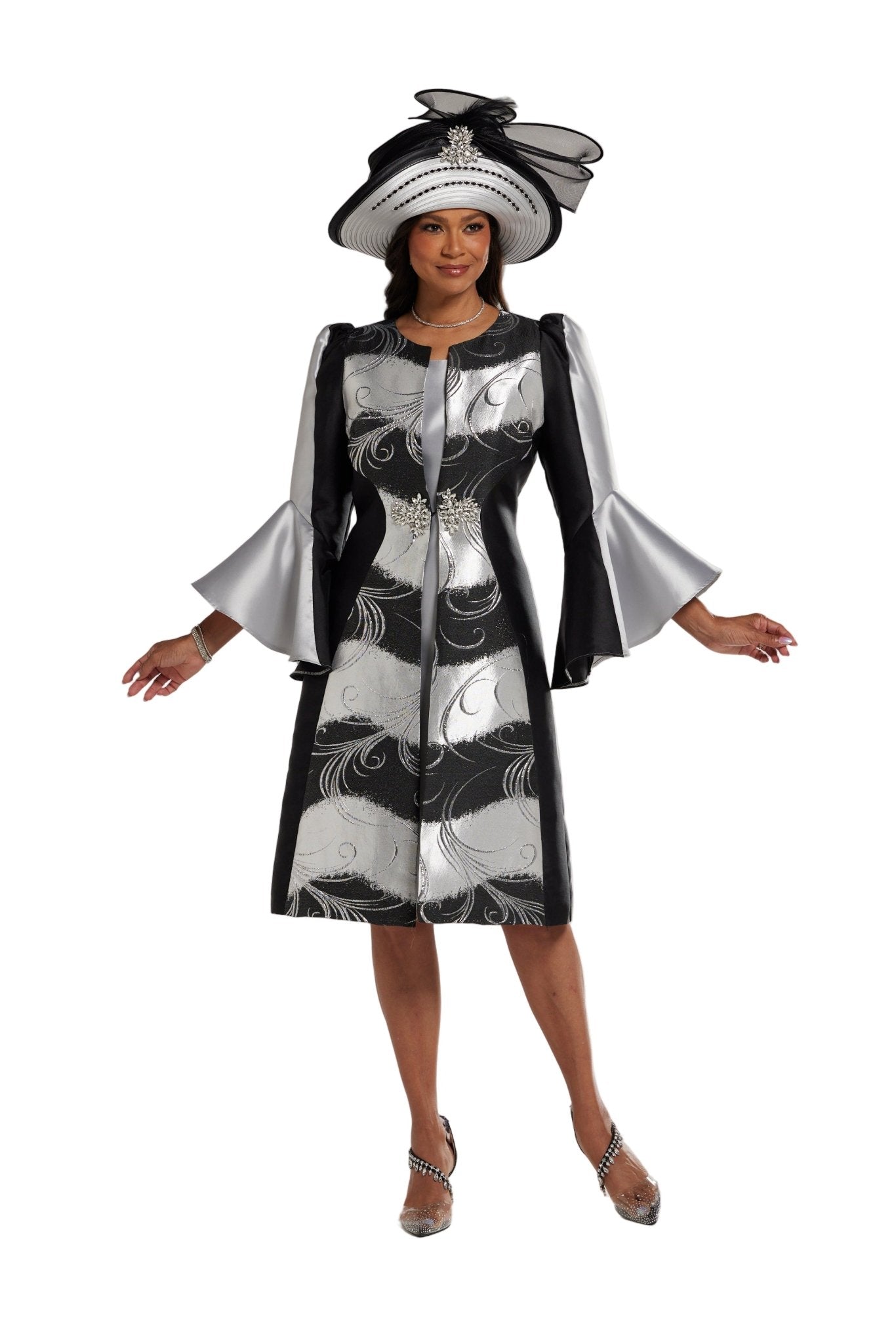 MAKE A STATEMENT JACKET DRESS