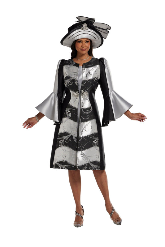 MAKE A STATEMENT JACKET DRESS