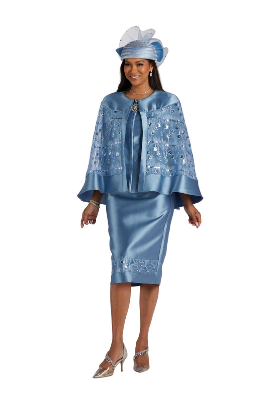 SHEER BEAUTY CAPE SUIT