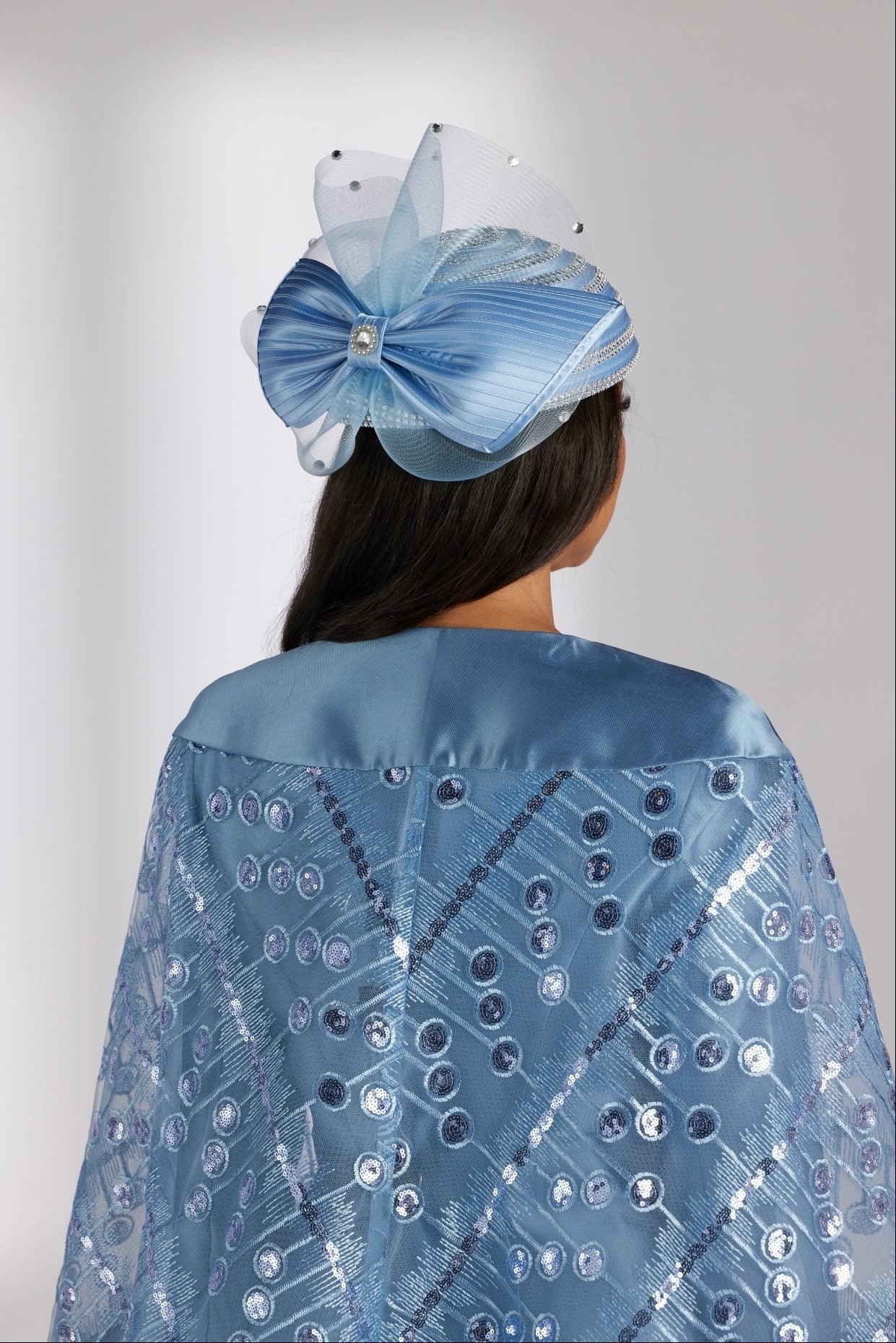 SHEER BEAUTY CAPE SUIT