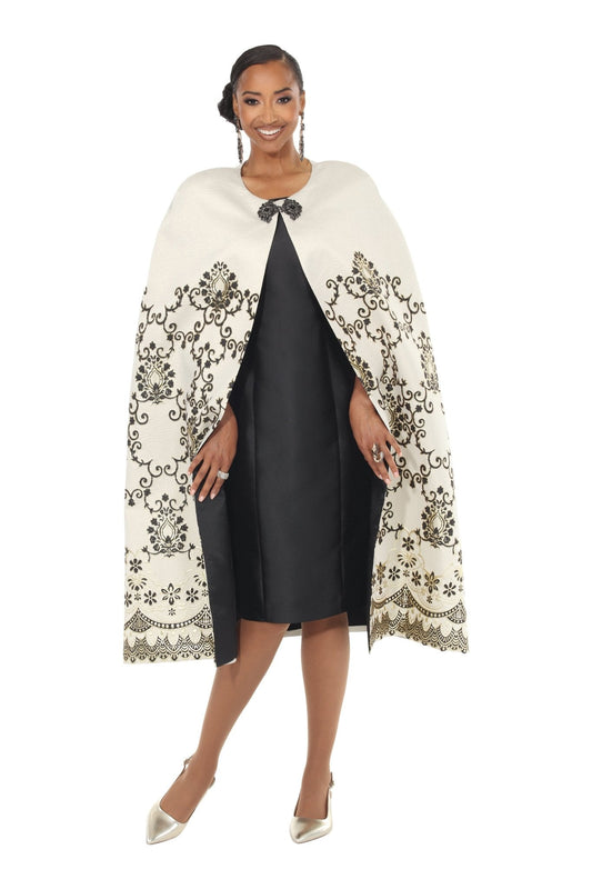 QUEEN’S COURT CAPE SUIT
