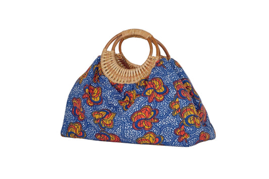 Hint of Print Reversible Bag by Studio EY