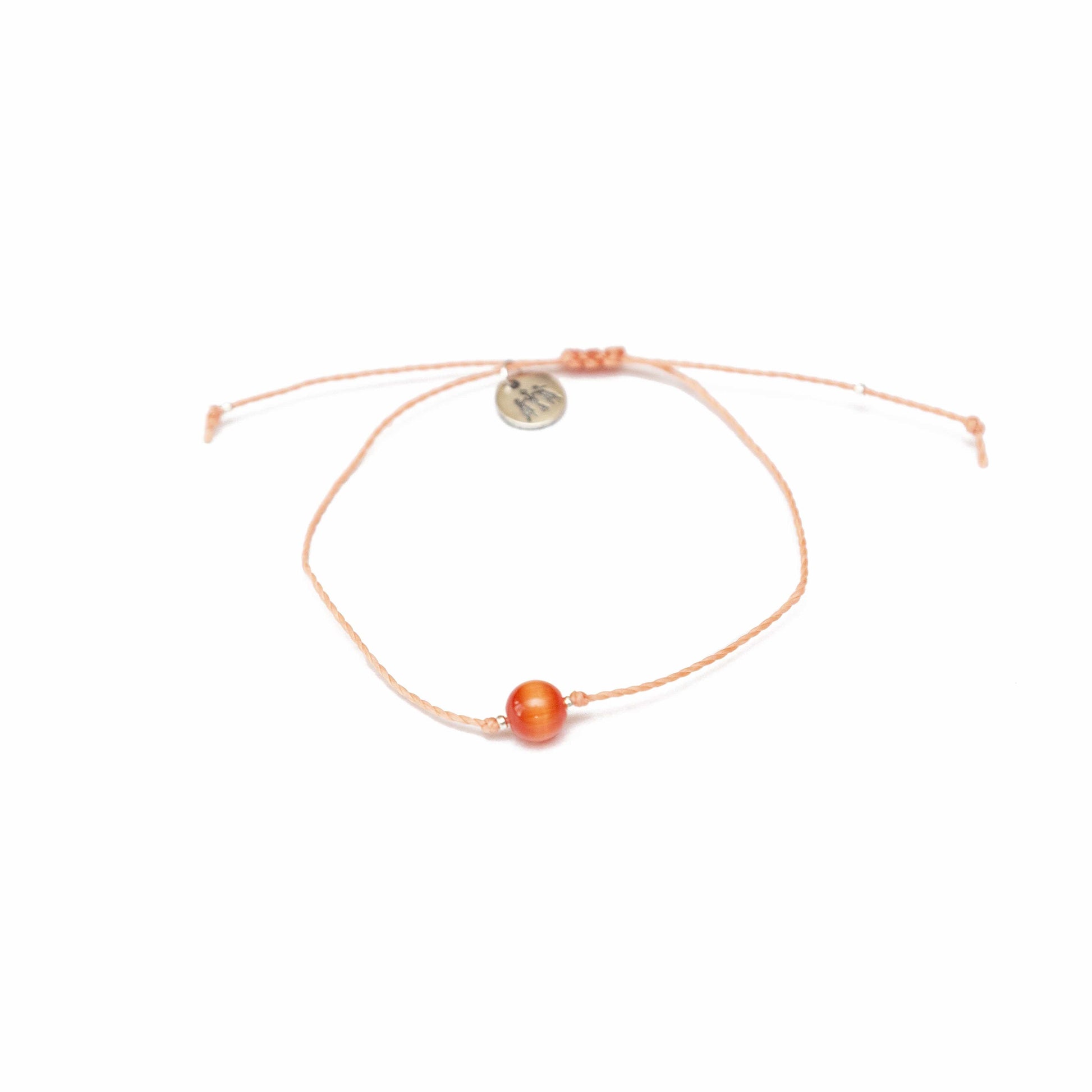 Single Stone Slider Bracelet - Concordia Style Boutique