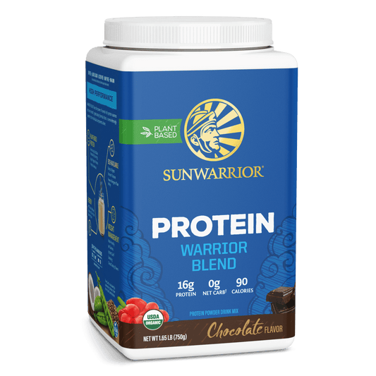 Warrior Blend Organic Chocolate