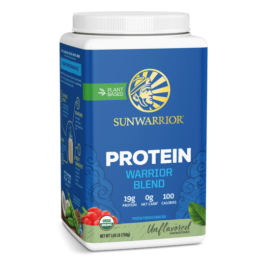 Warrior Blend Organic Unflavored