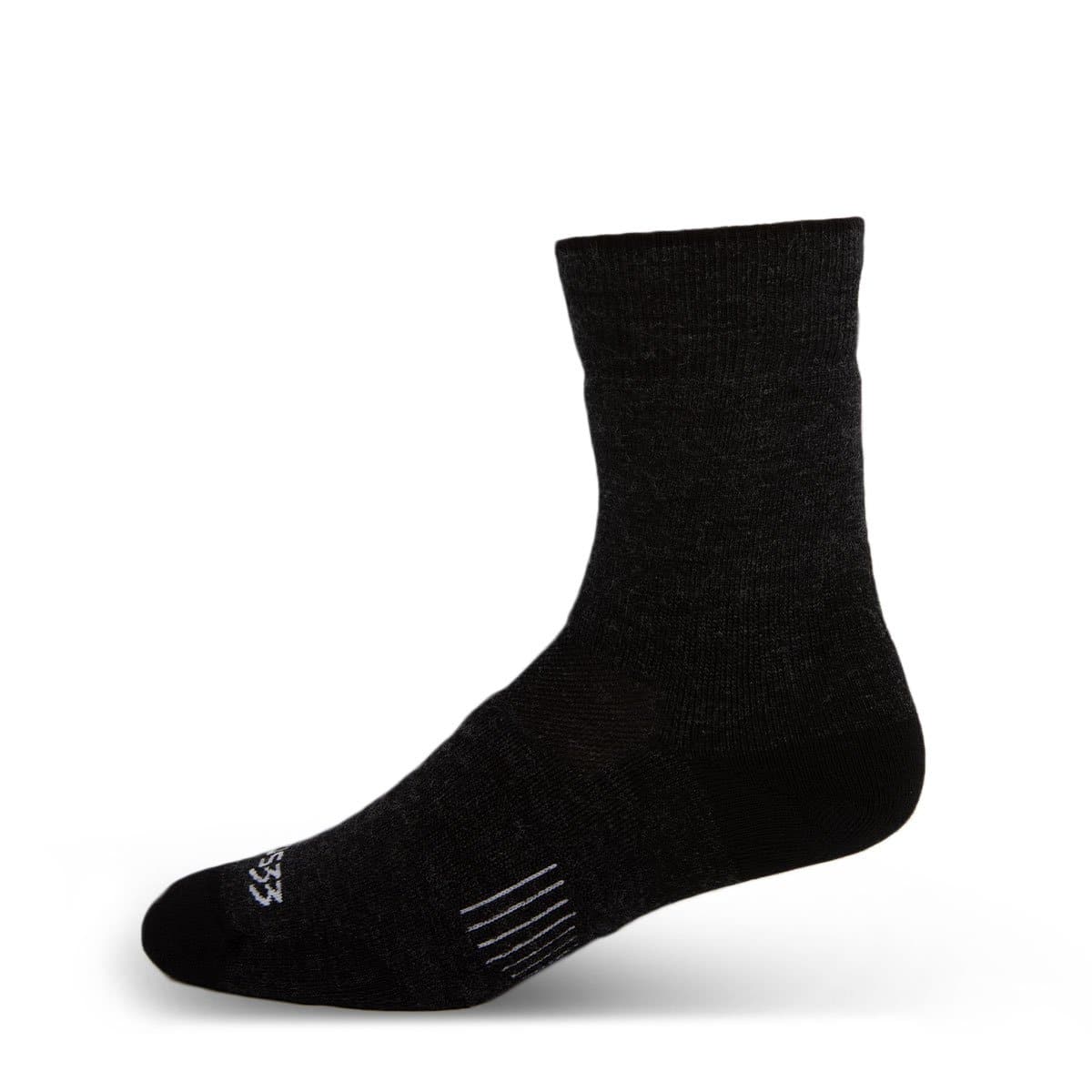 Lightweight - Crew Wool Socks Mountain Heritage - Concordia Style Boutique