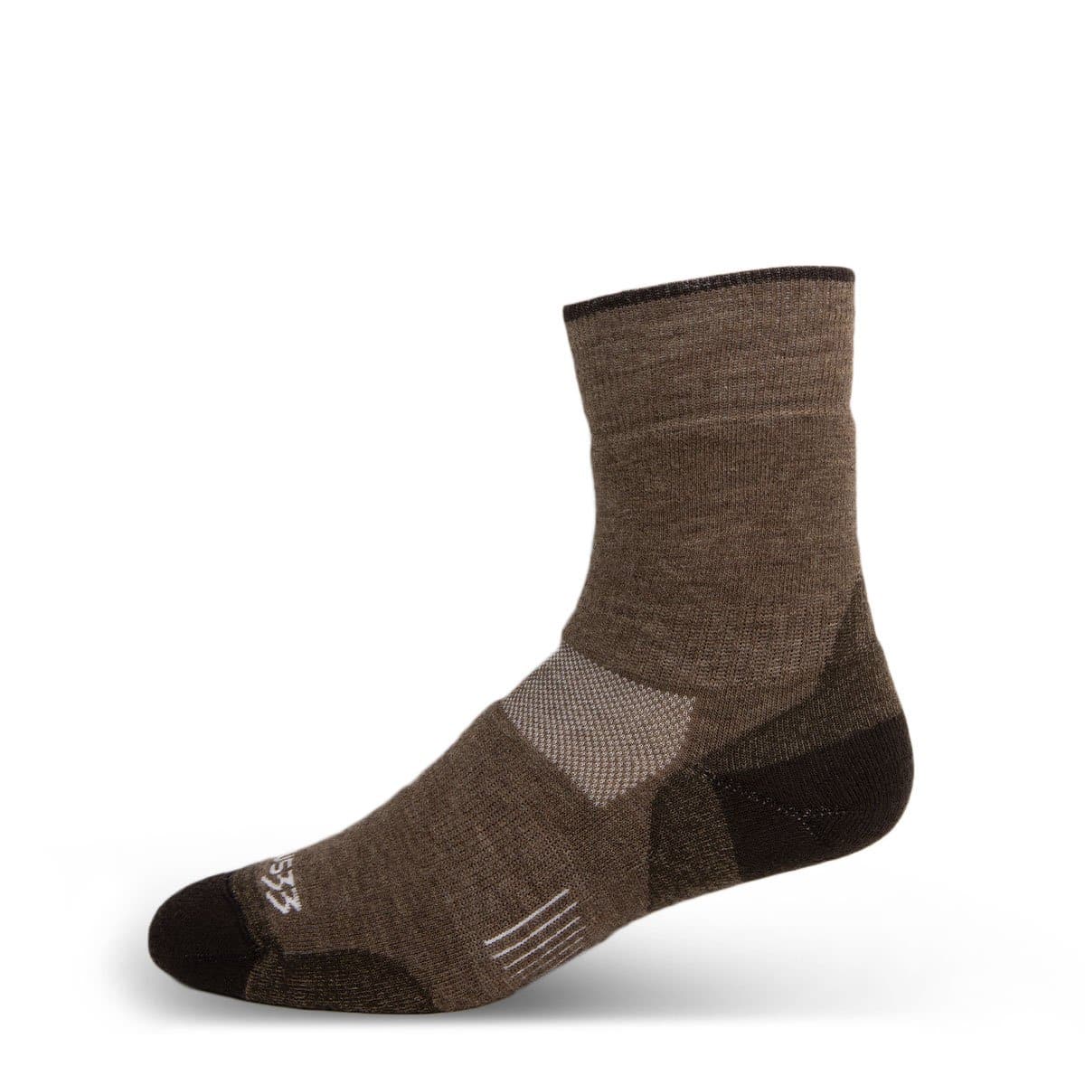 Lightweight - Crew Wool Socks Mountain Heritage - Concordia Style Boutique