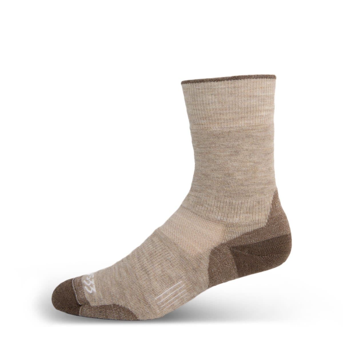 Lightweight - Crew Wool Socks Mountain Heritage - Concordia Style Boutique