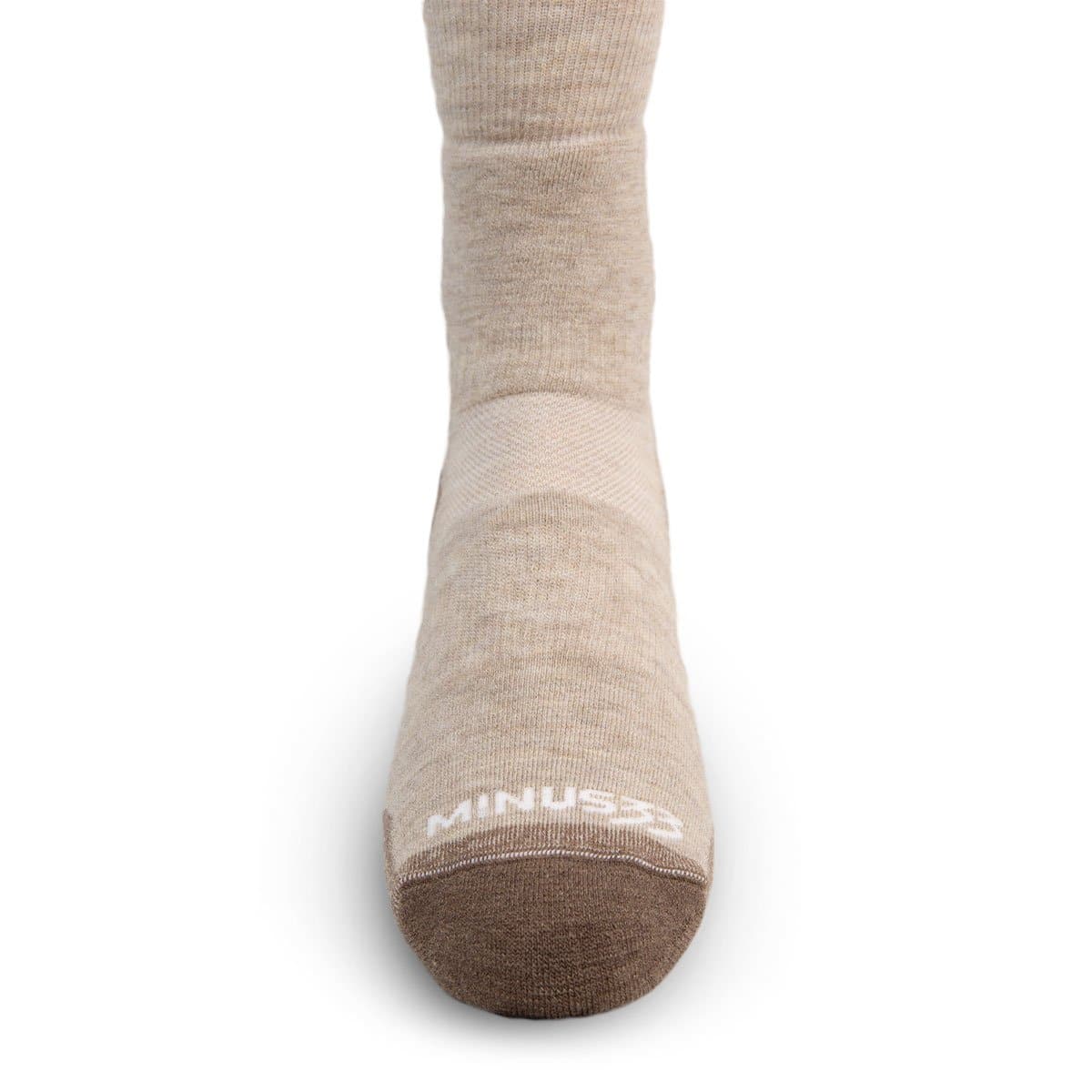 Lightweight - Crew Wool Socks Mountain Heritage - Concordia Style Boutique
