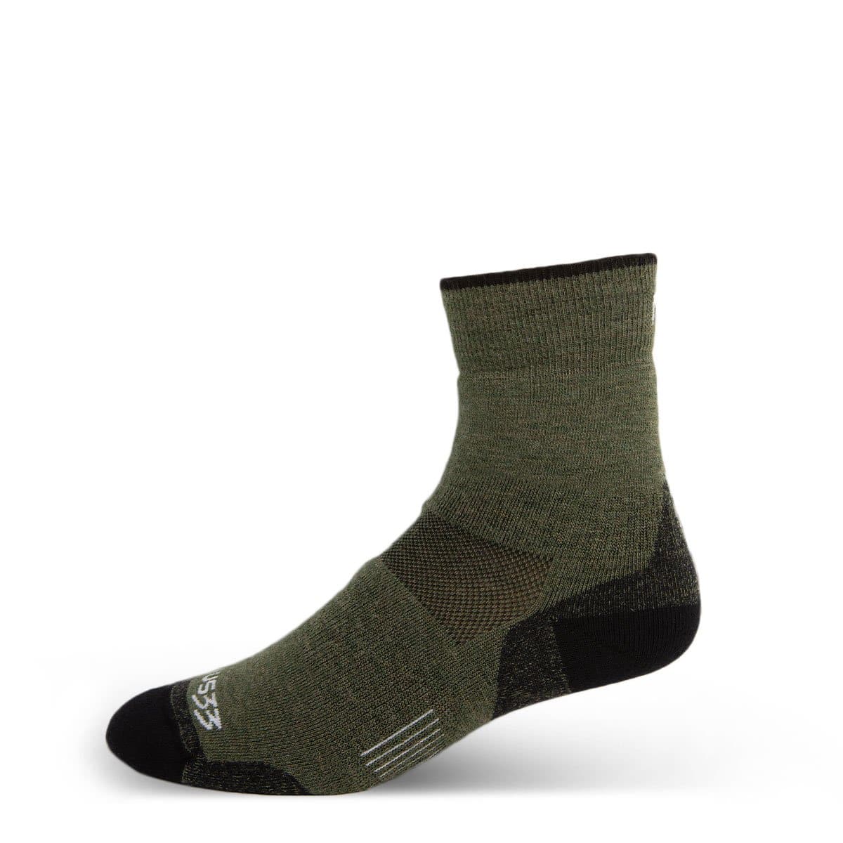 Lightweight - Crew Wool Socks Mountain Heritage - Concordia Style Boutique