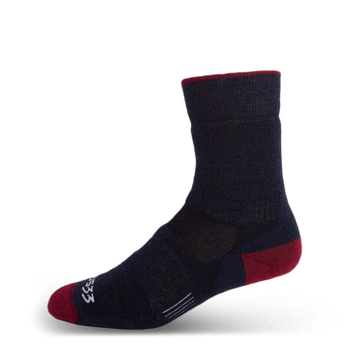 Lightweight - Crew Wool Socks Mountain Heritage - Concordia Style Boutique