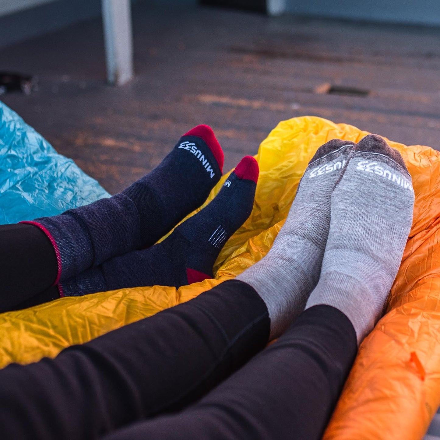 Lightweight - Boot Wool Socks Mountain Heritage - Concordia Style Boutique