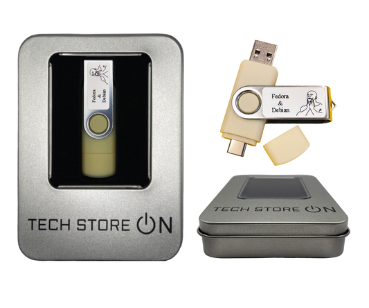 Custom ISO Bootable LIVE USB (32GB)