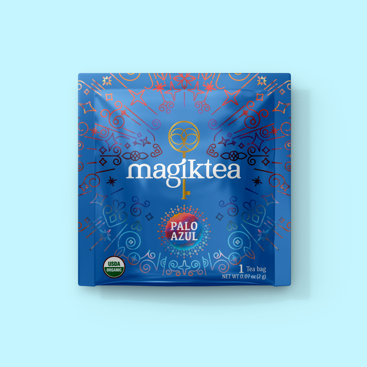 Palo Azul, 15 Plant-Based Tea Bags, USDA Organic - Concordia Style Boutique