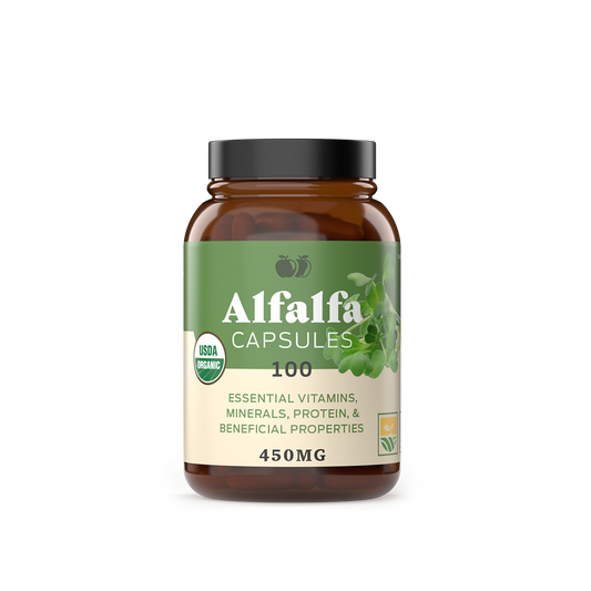 Organic Alfalfa Capsules