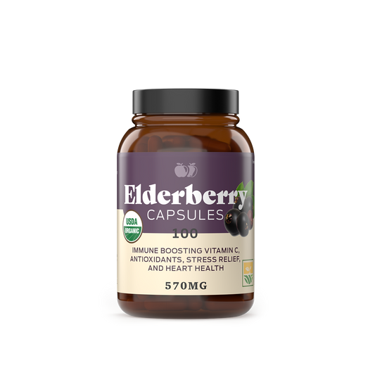 Organic Elderberry Capsules