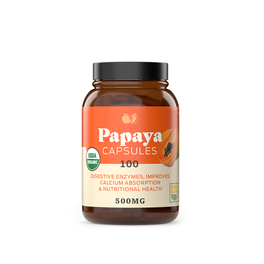Organic Papaya Capsules