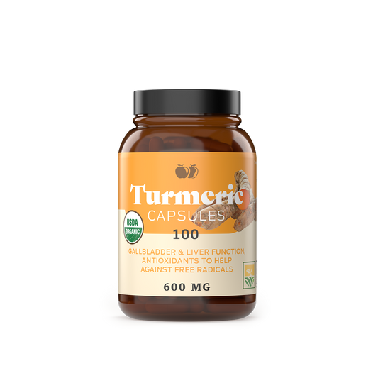 Organic Turmeric Capsules