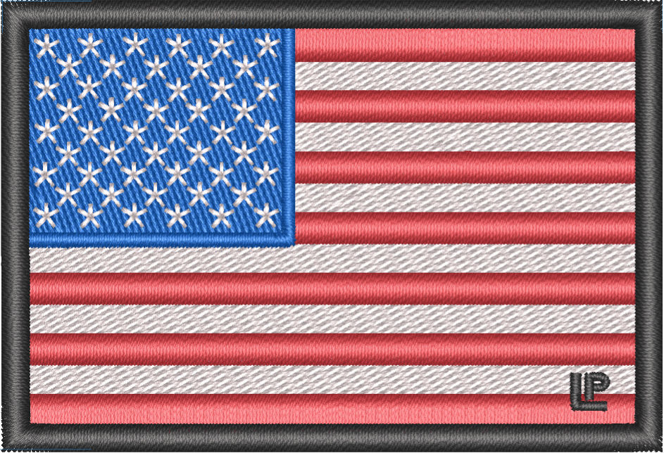 Historical Flag Morale Patch - Concordia Style Boutique