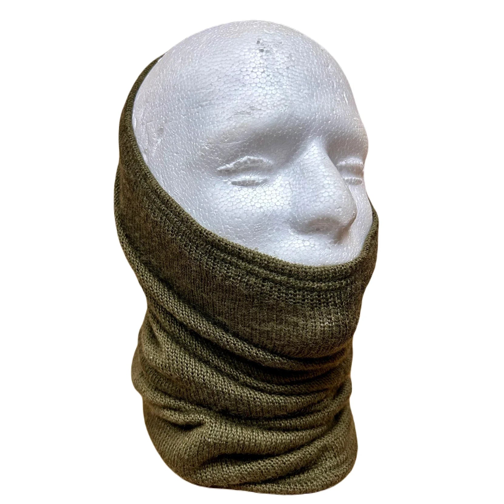 US GI 100% Wool Tube Scarf - New - Concordia Style Boutique