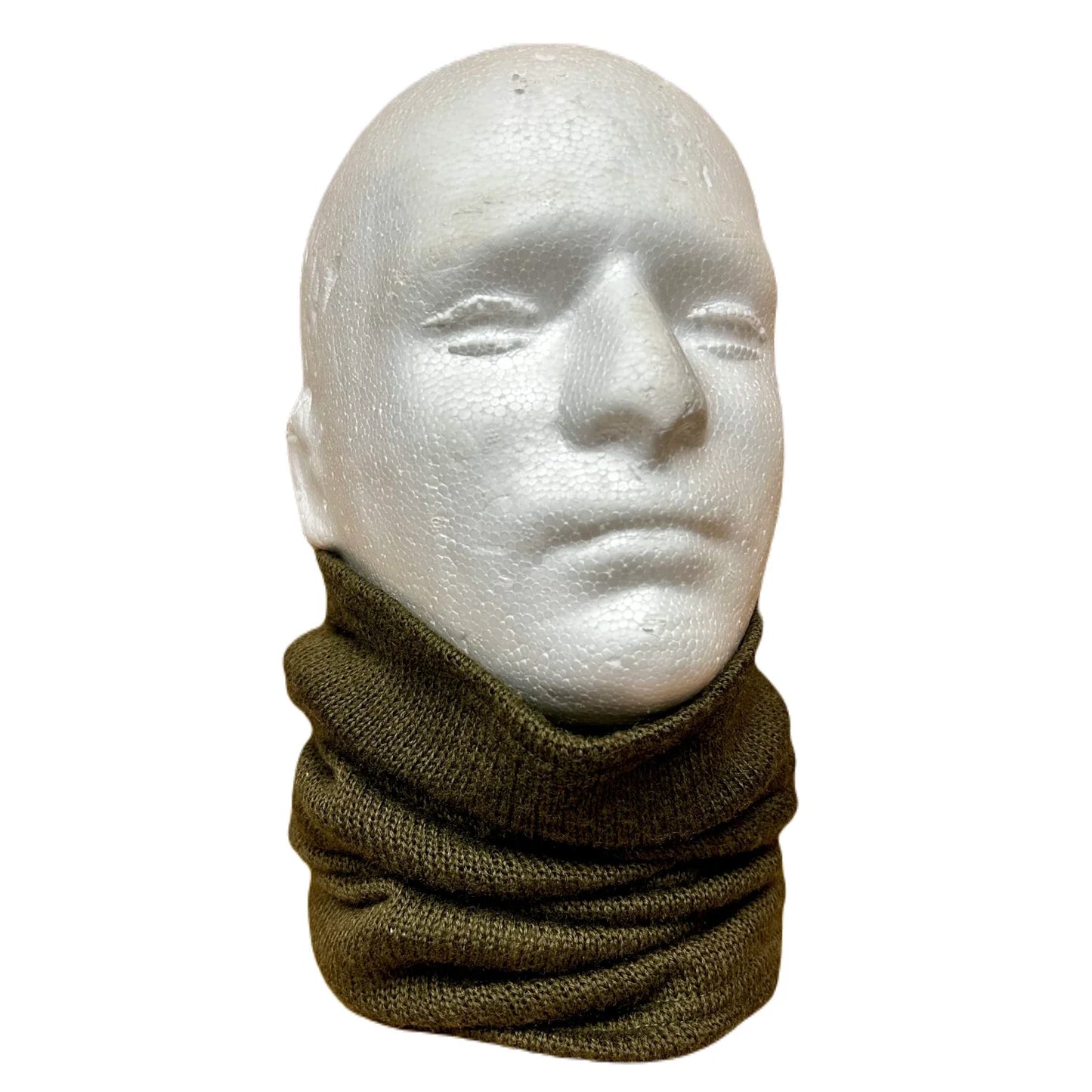 US GI 100% Wool Tube Scarf - New - Concordia Style Boutique